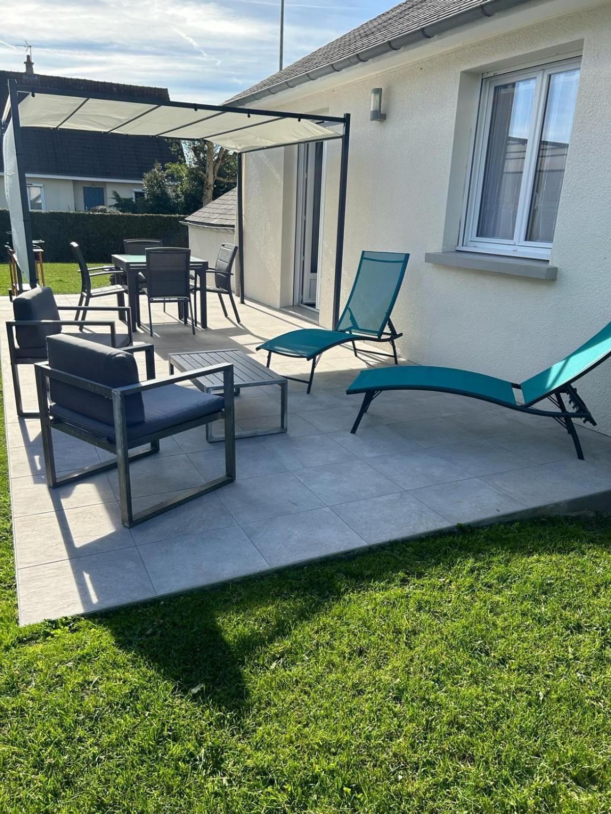 Maison 4/6 Personnes A 贝叶 外观 照片